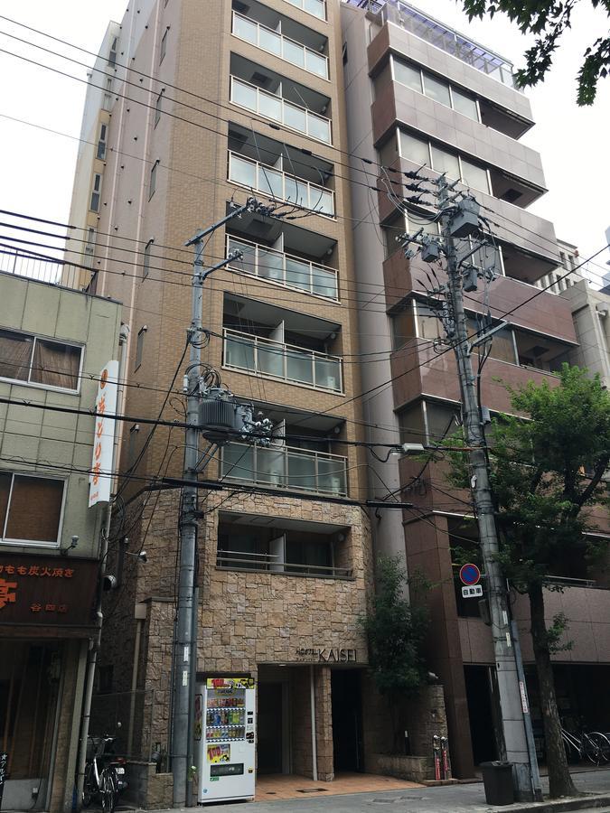 大阪市Kaisei Taniyonアパートメント エクステリア 写真